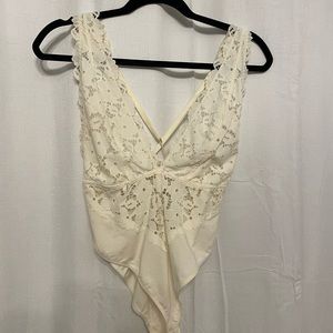 Forever 21 Lace Bodysuit
